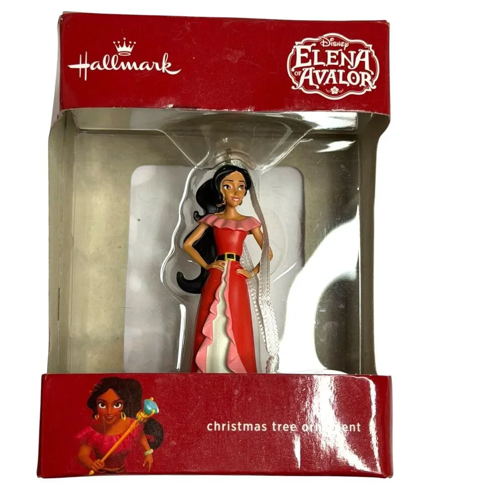 Hallmark Disney Elana Of Avalor Ornament Christmas Tree Holiday NIB